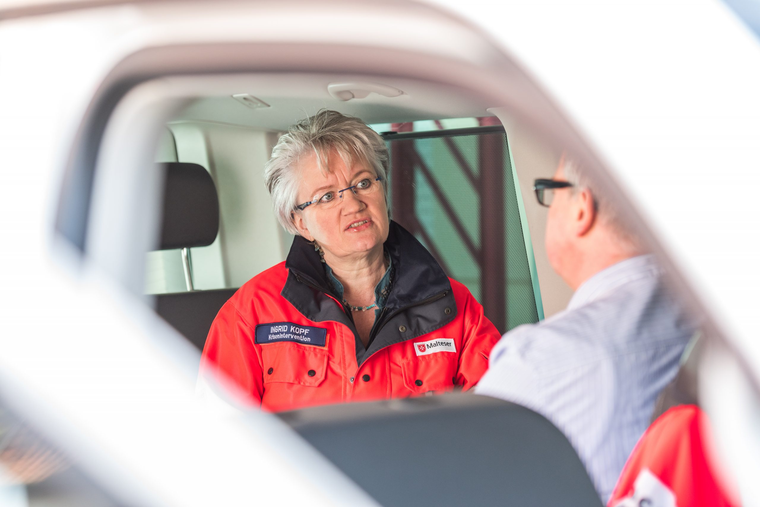 Drohnenaufnahme von oben der Firma Henke